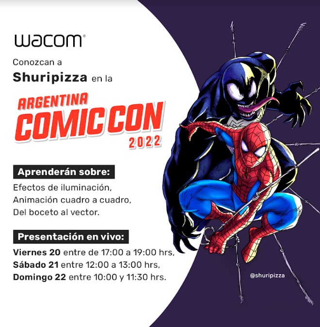 ShuriPizza's tweet photo. @ArgenComicCon @wacom_ar @wacom https://t.co/5g3T3QGmhm