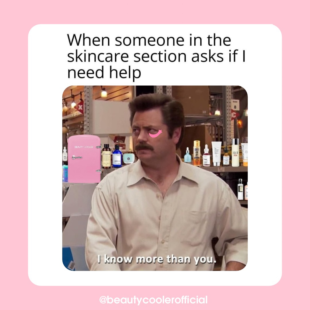 When someone tries to sell you skincare that isn’t 𝘽𝙚𝙖𝙪𝙩𝙮 𝘾𝙤𝙤𝙡𝙚𝙧✋🏽😂

Shop our best-selling Beauty Cooler and Angel Accessories at 𝘄𝘄𝘄.𝗯𝗲𝗮𝘂𝘁𝘆𝗰𝗼𝗼𝗹𝗲𝗿.𝗰𝗼.𝘂𝗸💕