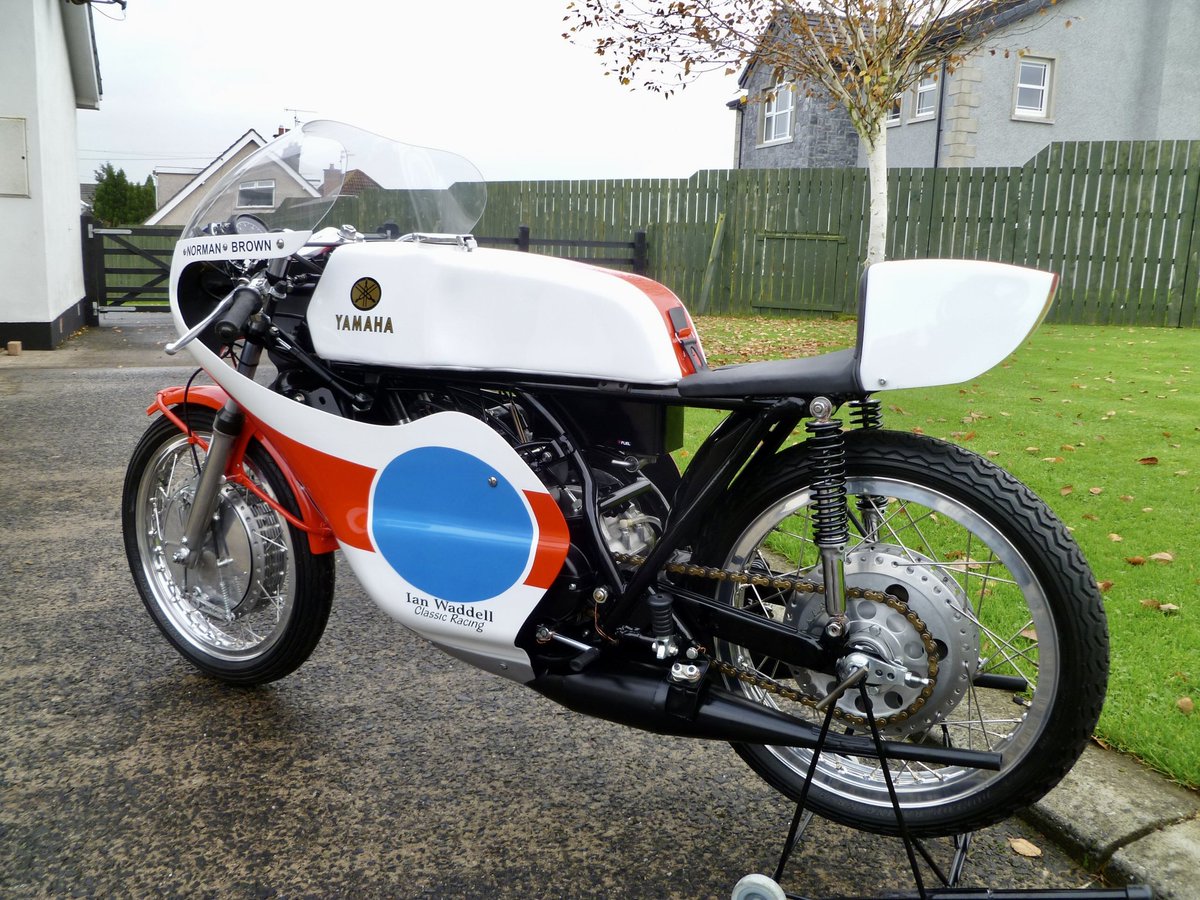 NormanBrownRem1's tweet photo. We have more

Massive thanks to Ian John Waddell who will be with us on Saturday with Normans TZ350 Yamaha and his EMC. https://t.co/f7D8mo3BJN