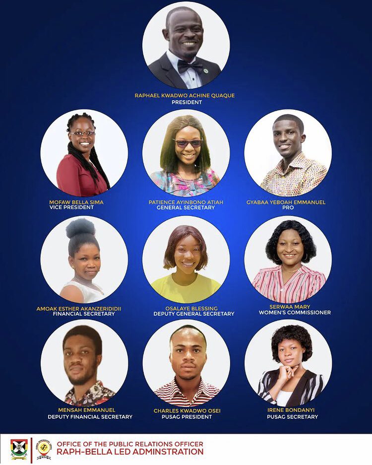 DrBrefo's tweet photo. Know your executives…. #theralph_bella_administration #cug_src #cucg https://t.co/sRpTPv5usu