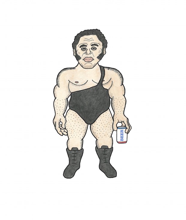 Happy Birthday to the late great Andre The Giant. 