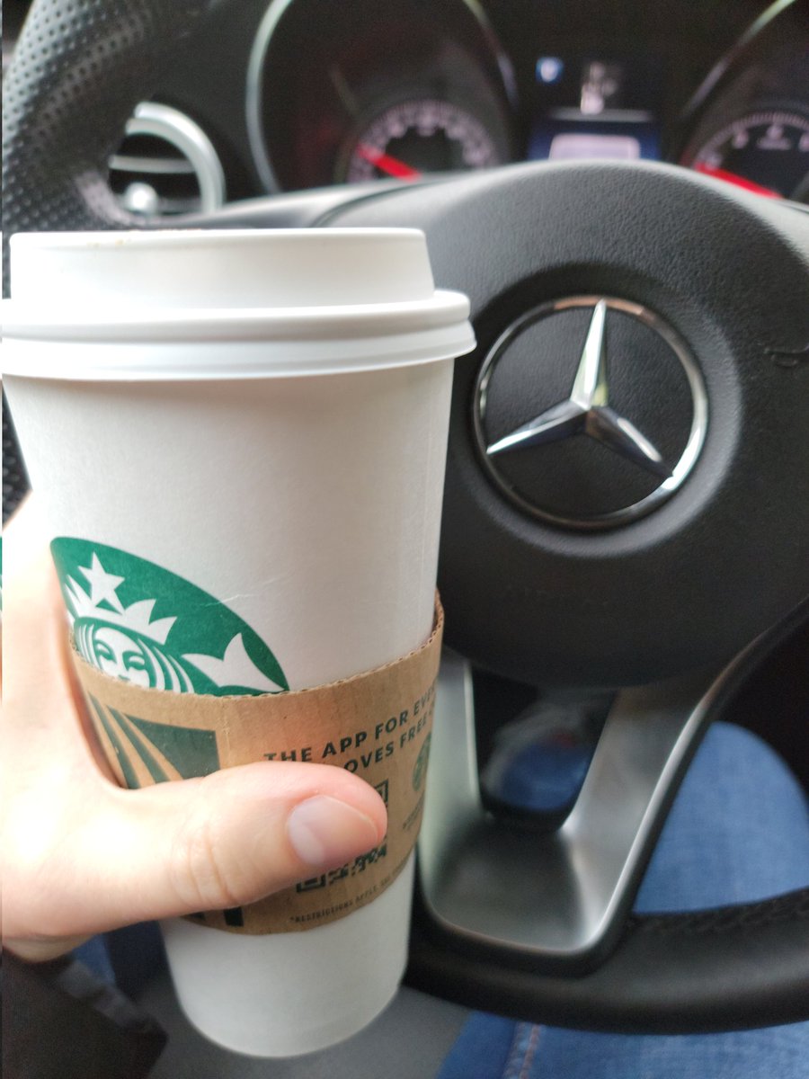 Gm Fam, 
I got my coffee and I am ready to go!
