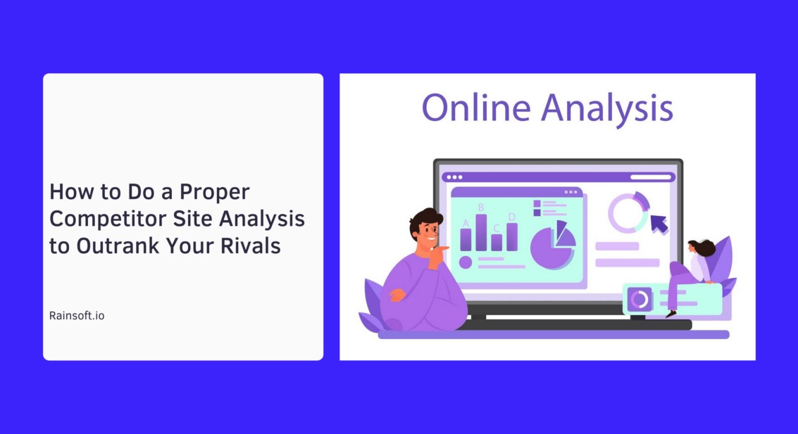 rainsoftio's tweet photo. How to Do a Proper Competitor Site Analysis to Outrank Your Rivals https://t.co/wxPRxtLjHS

#rainsoft #searchengineoptimization #WebsiteTraffic #websitecompetitor #similarweb https://t.co/FjHkSHEX9r