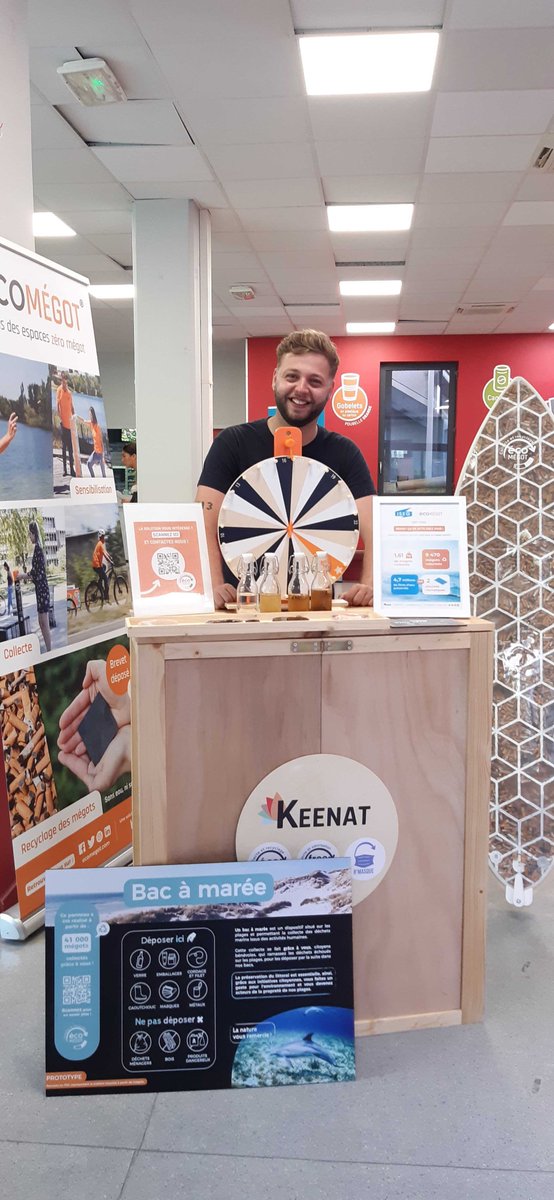 iseg_bordeaux's tweet photo. [L’ISEG S’ENGAGE 🌏] 

Dans la poursuite de son engagement #RSE, les étudiants de l’ISEG adoptent des réflexes qui font bouger les choses ! 
Un campus et une #planète plus propre grâce à @EcoMegot 
Nous pouvons tous agir, il n’est jamais trop tard pour commencer 😉 https://t.co/CkMOAuumde