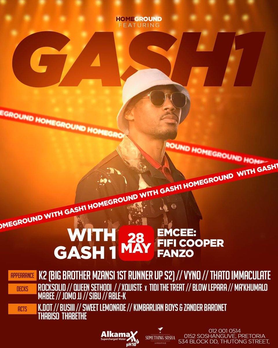officialgash1's tweet photo. Its about to go down

May this day be enjoyed by all 

#Gash1𓃵 
HomeGroundWithGash1
#LifeOfGash1 https://t.co/KJgL8NtkMe