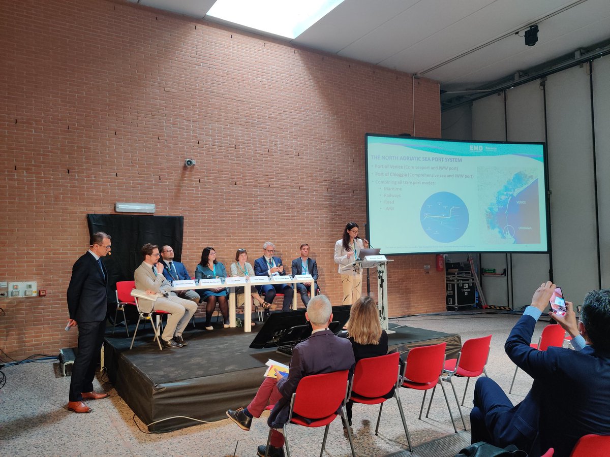 Listen to some concrete examples of how #CEF #H2020 #EMFF #LIFEprogramme #EU funding helped ports becoming key players in a sustainable #BlueEconomy and #EUGreenDeal at #EMD2022

Use EMD-PORTS code on sli.do to ask questions

european-maritime-day-2022.b2match.io