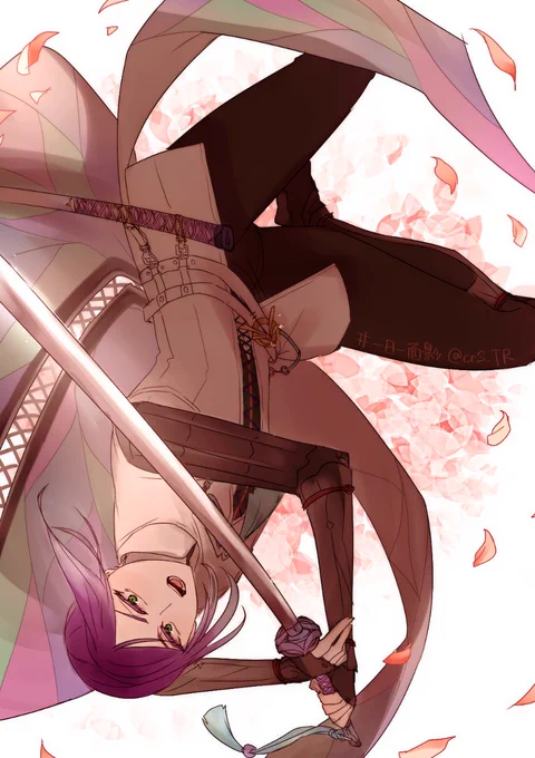 逆さで顕現してそのままぶっ飛ばして欲しい(?) #一日一面影 