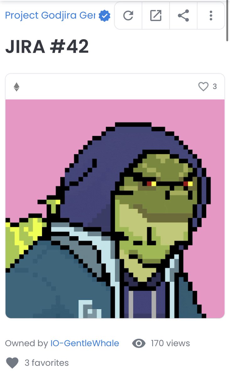 Pleased to welcome <a href="/Imaginary_Ones/">Imaginary Ones | Bubio.ai</a> team <a href="/kbbyhoon/">kbby</a> <a href="/heygentlewhale/">Gentle Whale | $BUBBLE</a> to the genesis Jirafam ❤️ 

Our fam is just growing stronger 💪🏻