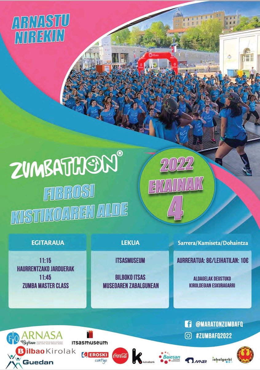 fqbizkaia's tweet photo. Gaur Barakaldo aldera goaz...
💙Eskerrik asko @KymaiEstetika 💙zure lankidetzagatik, gure partaideen artean edertasun tratamendu bat zozketatzeko aukera emateagaitik eta beti gure alboan egoteagaitik!
.
.
#arnasa #dohaintza #lankidetza #zozketasolidarioa #edertasuntratamenduak https://t.co/ntZ2ATn8Kn