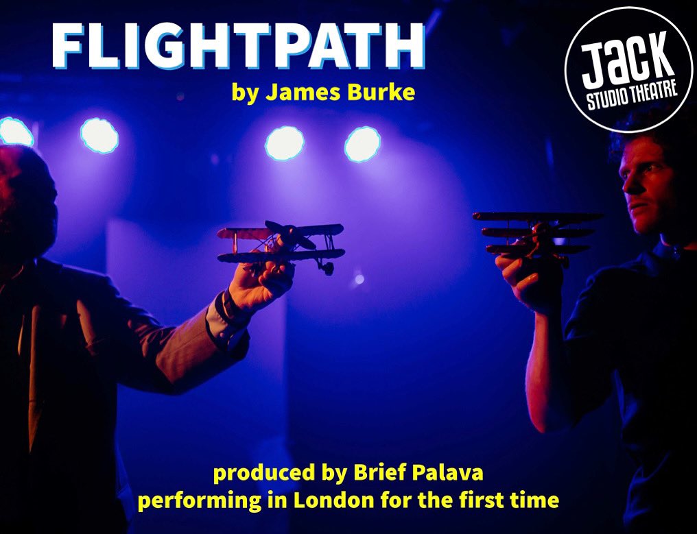 Head to <a href="/BrocJackTheatre/">Jack Studio Theatre</a> to see Flightpath by <a href="/briefpalava/">brief palava</a> - an imaginative, funny, visually striking piece of #theatre with great performances by the 3 actors in multi roles 👏👏👏 it’s on until 28 May - go! ✈️
#se4 #lewisham #londontheatre #jackstudiotheatre