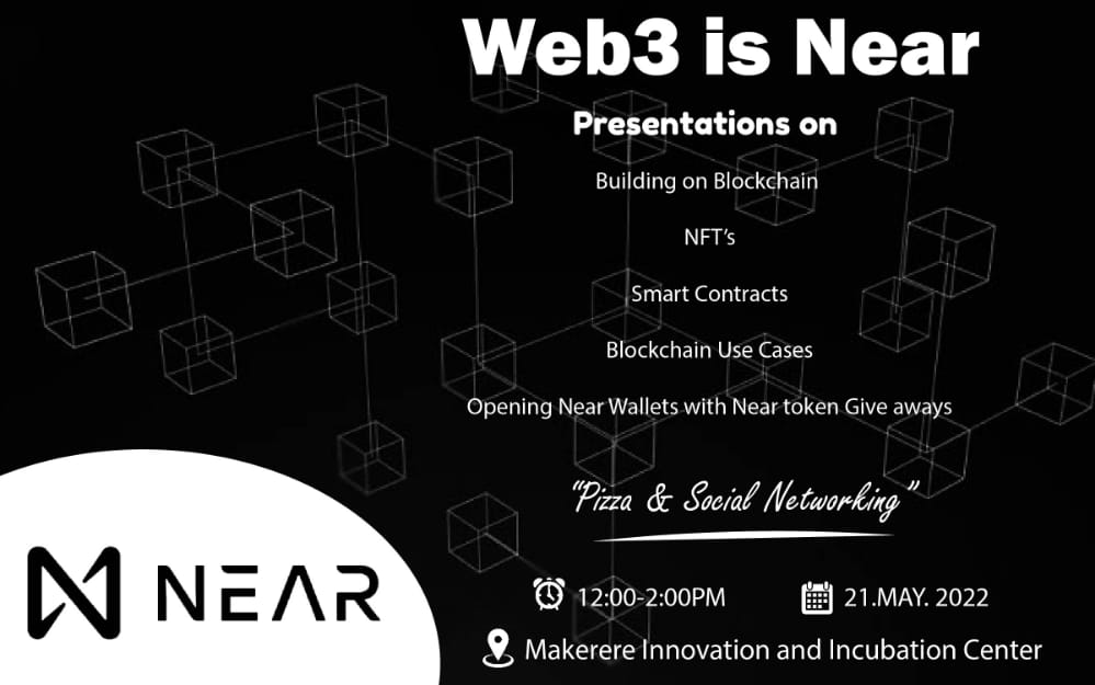 barbie_stallen's tweet photo. Here's an opportunity to learn more about building on blockchains. Register your tshirt size and your favorite pizza https://t.co/VrJZ0orMix and join us at Makerere Innovation and Incubation Center from 12-2pm.
#BlockchainUg https://t.co/cIplvyvsGW