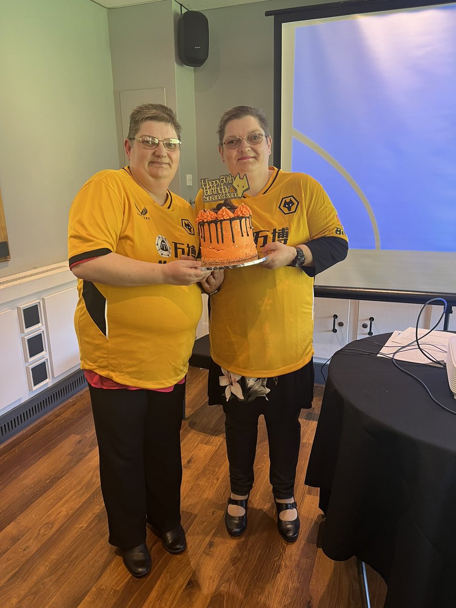 whytecm's tweet photo. Brilliant event at Molineux, listening to coproduction work that’s been happening @RWT_NHS in collaboration with @UniversityofWo1 Susan & Diane instrumental to this project. They got by the pitch & in the dugout @AnnMarieCannaby @debrahickman_ @AlisonDowling10 #coproductionRWT https://t.co/3AaCZ0SvRx