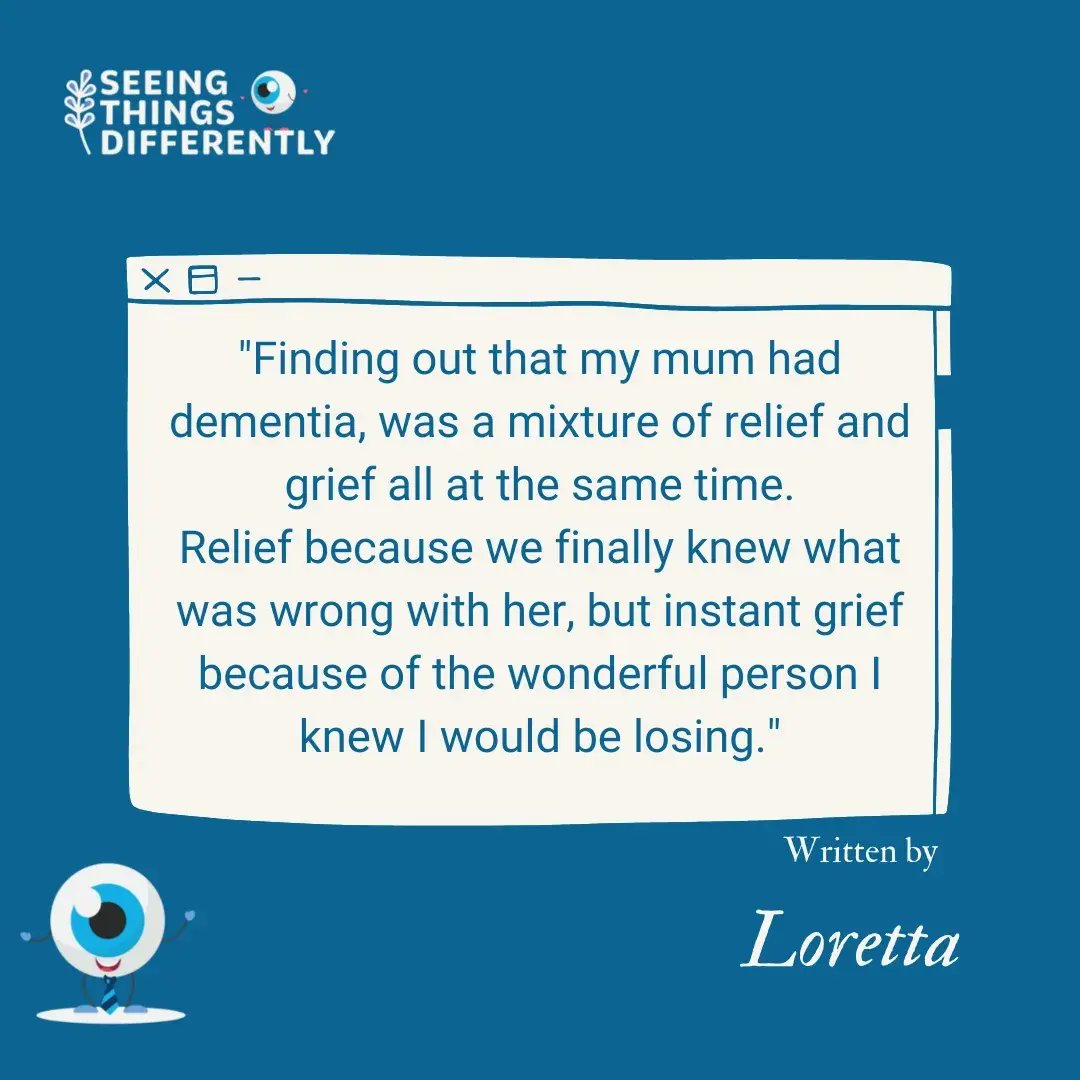SeeingThingsDi1's tweet photo. Since the theme of #dementiaactionweek is #diagnosis we collected some quotes from people living with and caring for someone with #dementia or #raredementia. We hope these quotes give you an understanding of the importance and impact a dementia diagnosis can have. https://t.co/e2vGIpWCCq