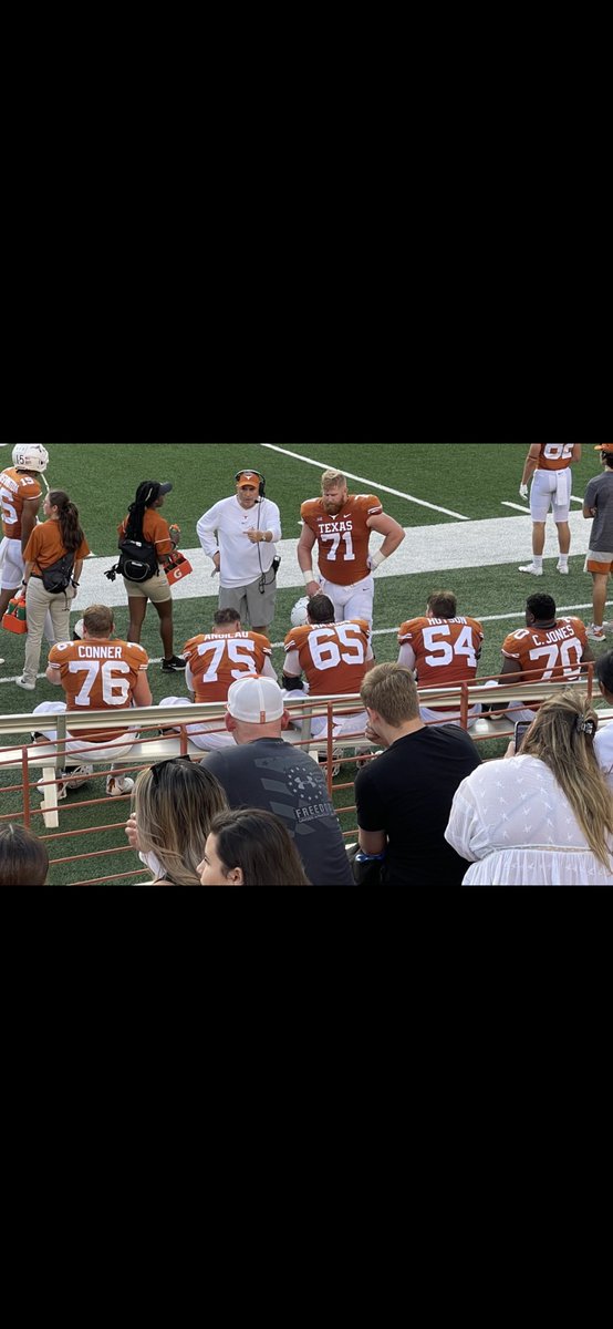 ScottHutson3's tweet photo. Excited to see Cole walk at Friscoโs Graduation tonight. Honored to be part of the Frisco Nation. Blessed and BUILT to be a Longhorn!! ๐ค๐ค๐ค@denisehutson @CoachHarbert @KJJFlood @TexasFootball @CoachSark #AllGasNoBrakes #TexasFootball #22Effect @ChrisGilbert_1 @FHSRACCOONFB https://t.co/2ah2itOQBw