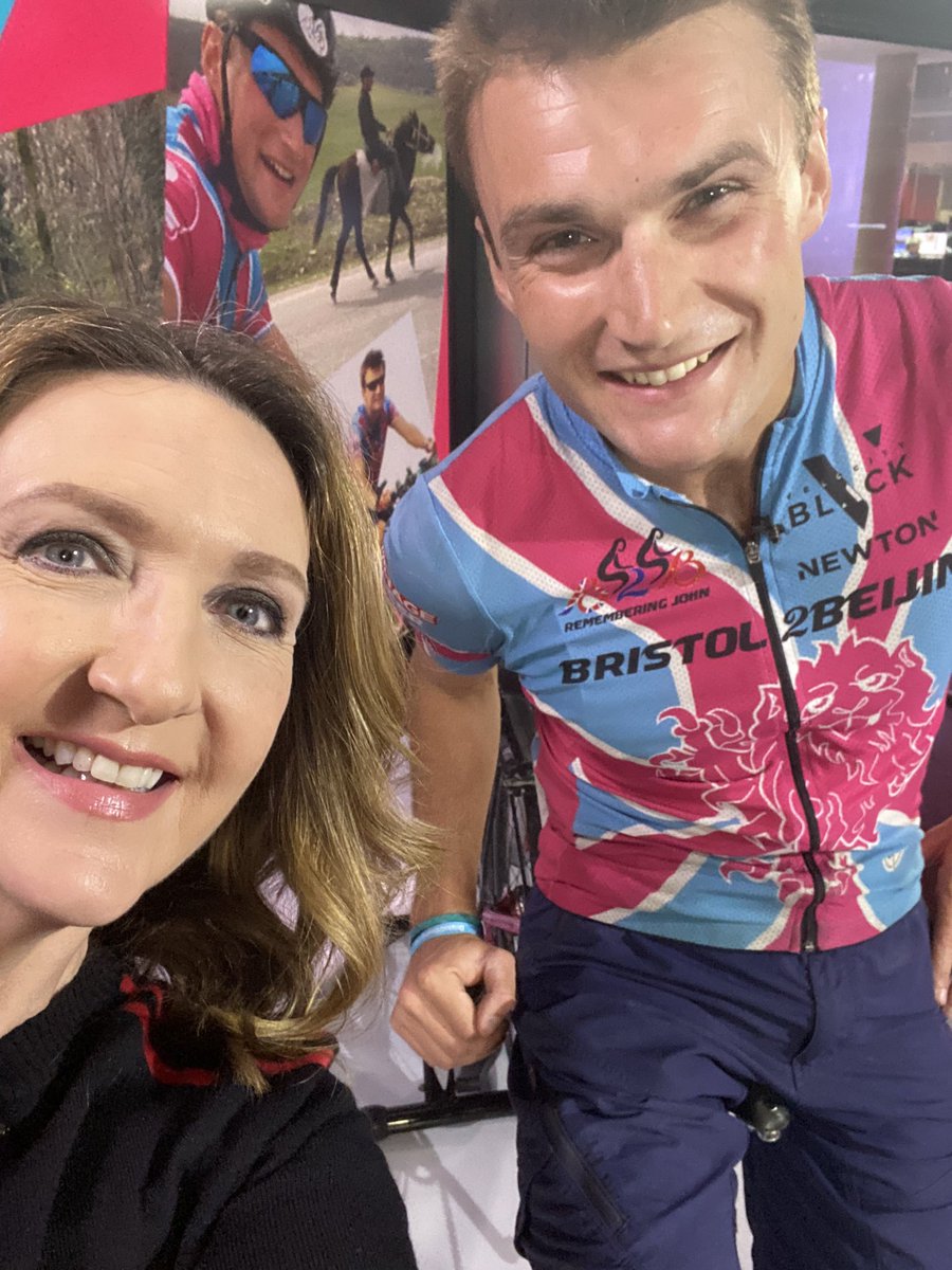 Luke (@Bristol2B ) has stage 4 cancer and is completing a mega bike ride to raise £ for Teenage Cancer Trust, CLIC Sargent He’s raised over £100k so far 🚴 Plse do sponsor him if you can linktr.ee/bristol2beijing