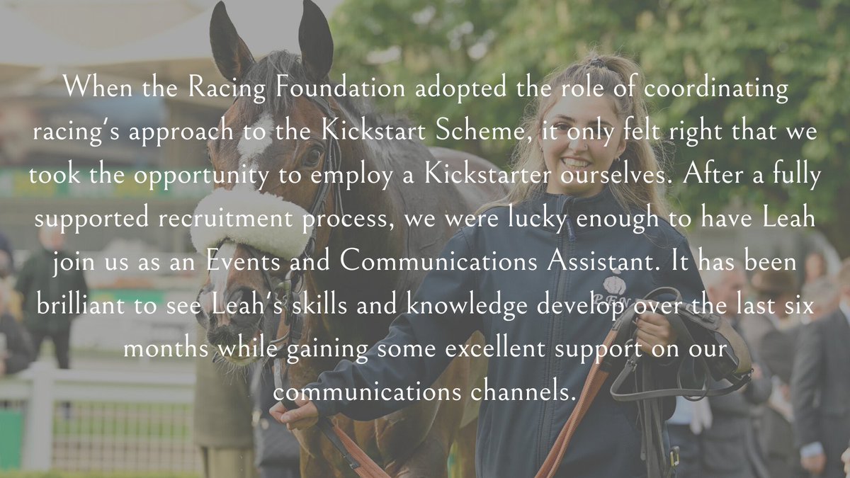 Racing Foundation tweet media