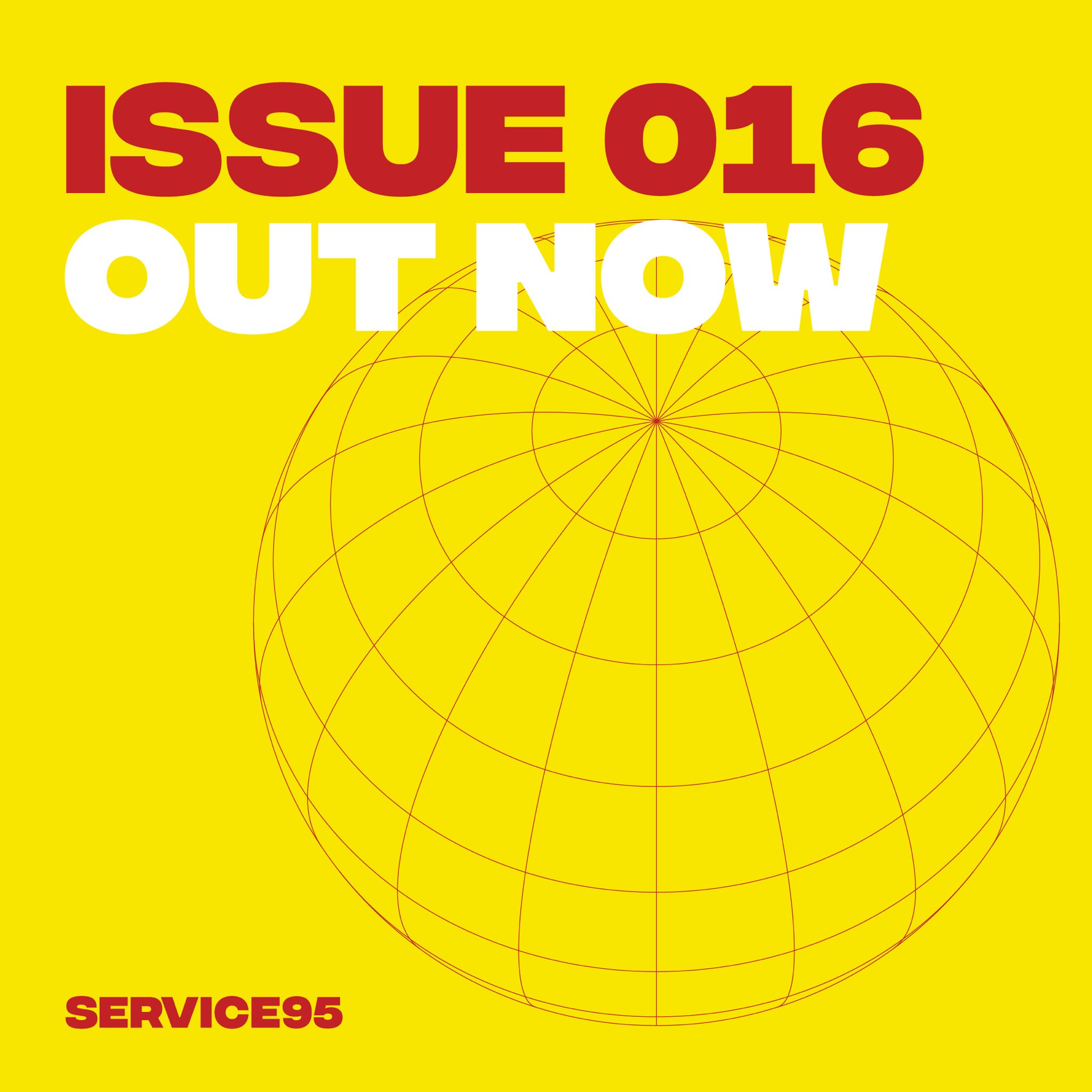 DUA LIPA on Twitter: "Service95 proudly presents Issue 016, available
