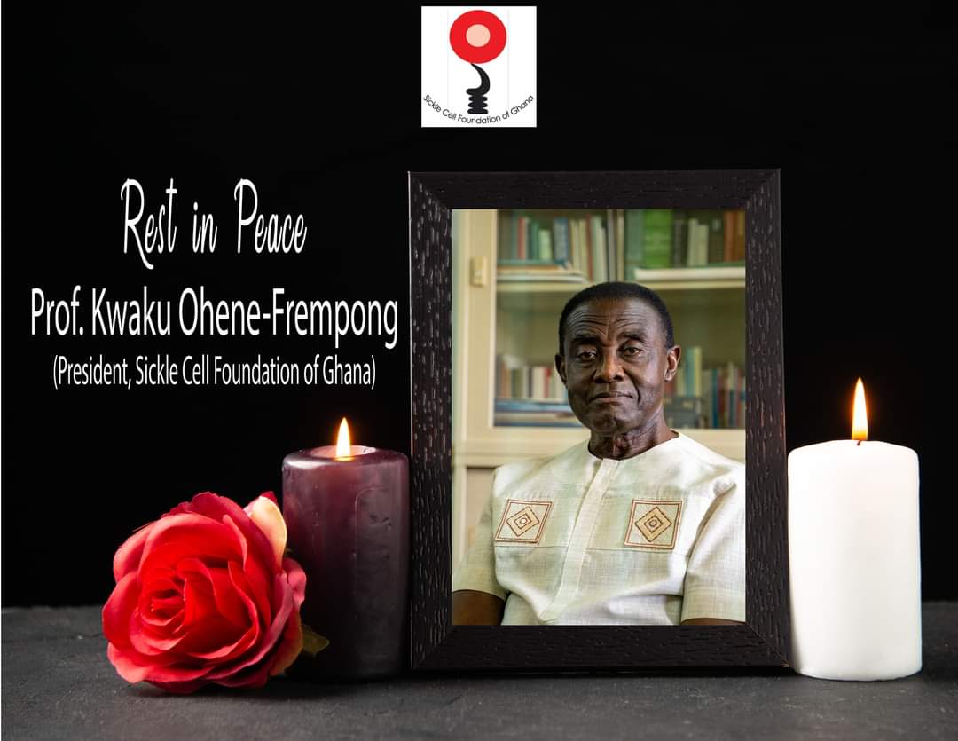 SCFG_Official's tweet photo. In loving memory of our President, Prof. Kwaku Ohene-Frempong. A life so beautifully lived deserves to be beautifully remembered.We welcome all loved ones who would want to express their sympathies to visit the Foundation at East Legon, where a book of condolence has been opened. https://t.co/H6U265wnE9