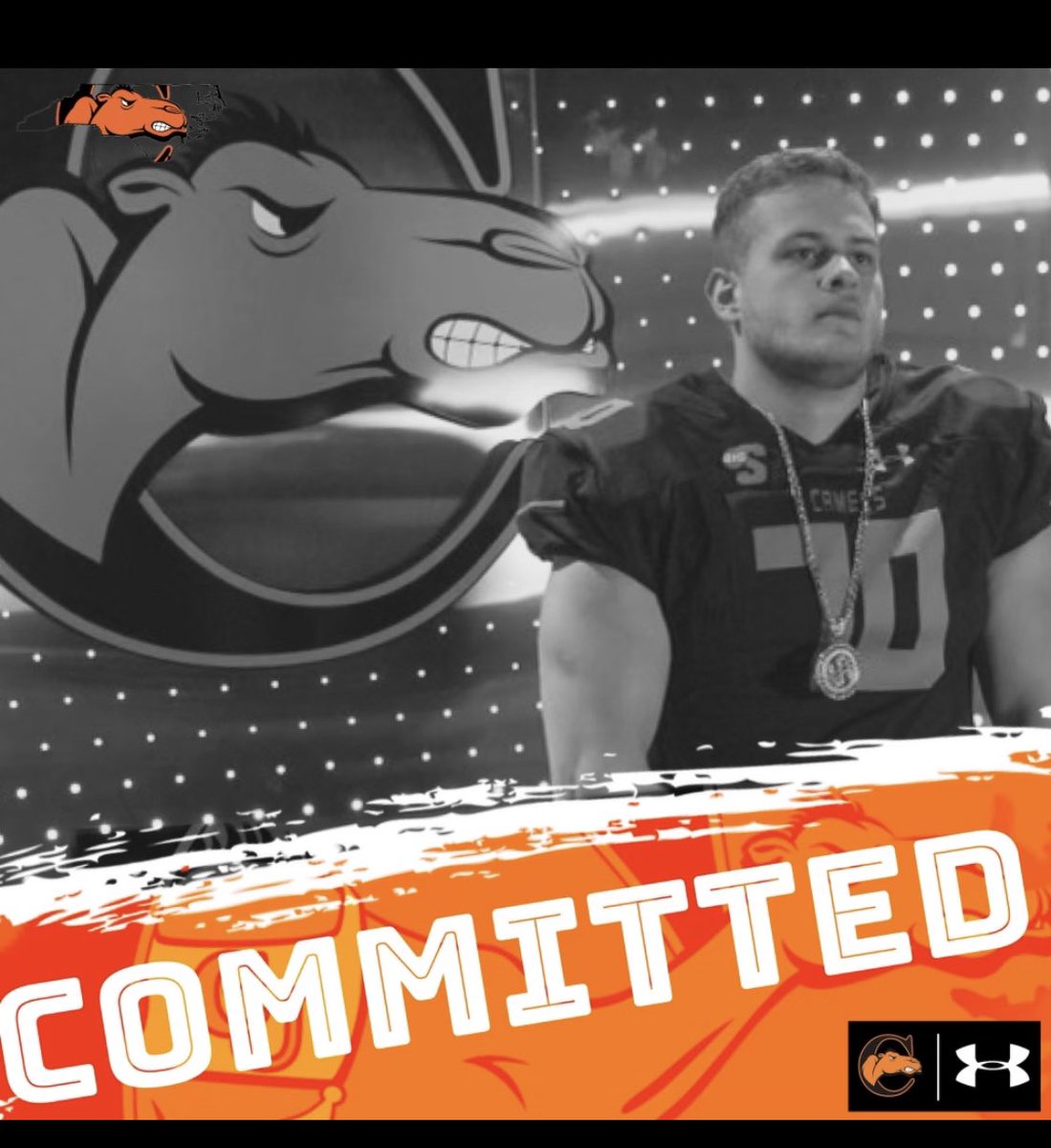 mateoanderson37's tweet photo. Committed🙏🏼❤️ to THE Campbell University! 

THANK YOU @CoachPFMiller @AnaeCoach
CAN’T WAIT TO WIN A CHAMPIONSHIP TOGETHER 
@CUCoachMinter 

@GoCamels🐪#RollHumps
@ncaafnation247
@SWiltfong247
@BrianDohn247
@hamiltonespn
@rivals https://t.co/bdLOxC3r2U