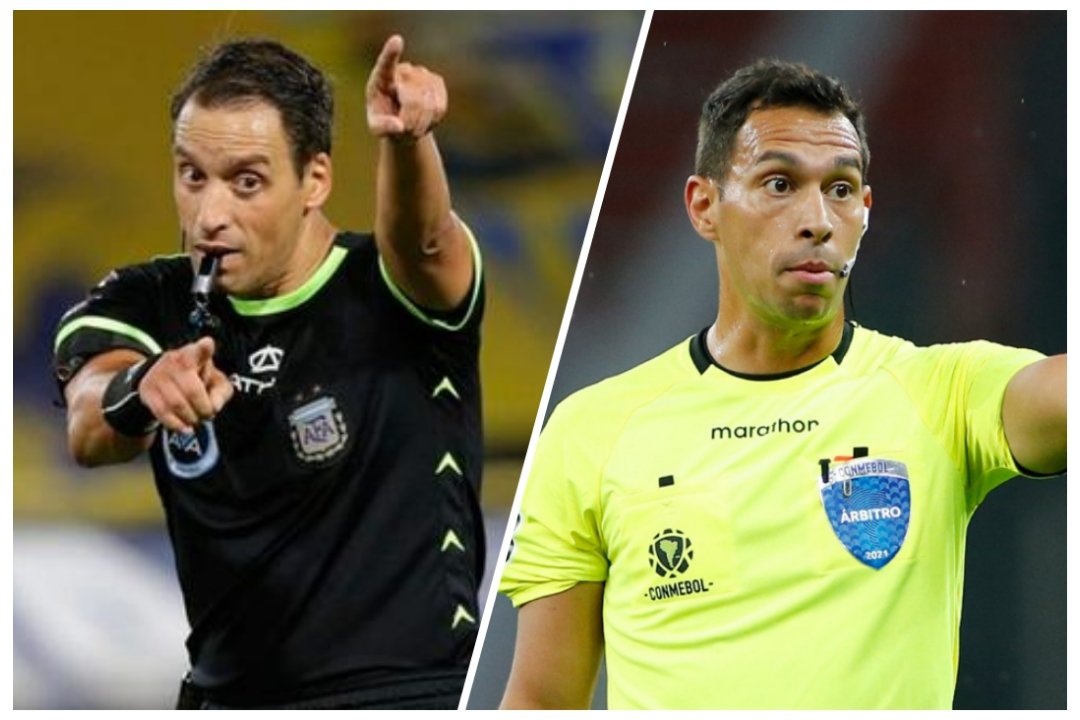 marirrovarela's tweet photo. #Qatar2022 #Argentina tendrá dos #árbitros en el #Mundial. Fernando #Rapallini y Facundo #Tello fueron elegidos por @fifacom_es para dirigir en Qatar junto a los asistentes Juan Pablo #Belatti, Gabriel #Chade, Ezequiel #Brailovsky, Diego #Bonfa. Mauro #Vigliano estará en el #VAR. https://t.co/SonlppUQHX