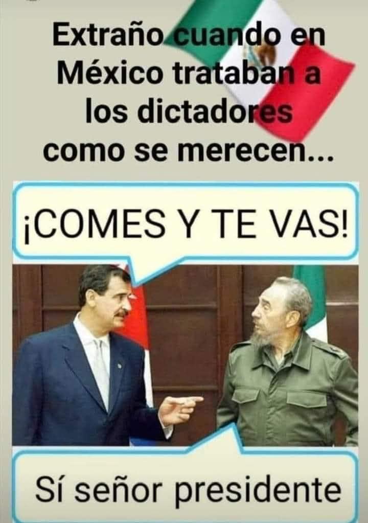 Vicente Fox Quesada (@vicentefoxque) on Twitter photo 