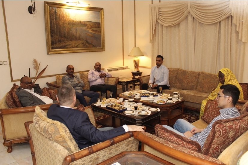 Russia in Sudan tweet media