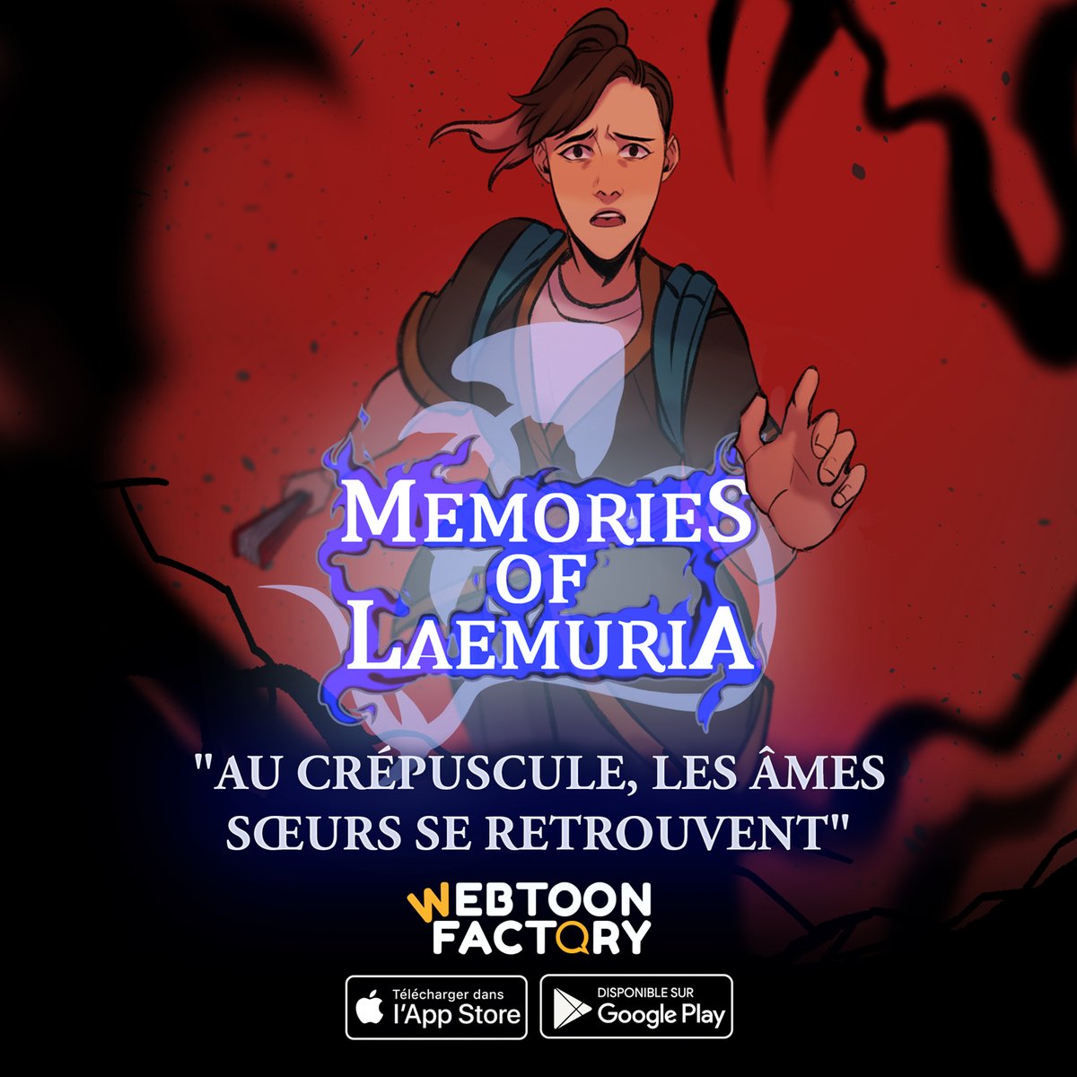 FactoryWebtoon's tweet photo. 📣NEW WEBTOON
Dans le monde des Laemures, Kim va découvrir ses pouvoirs. Va-t-elle accepter ou refuser ce terrible héritage ?🤔
➡ 6 premiers épisodes de MEMORIES OF LAEMURIA: https://t.co/8nR5ukpmRr
By @MilkyWayMai_ & Chry
#webtoonfactory #webcomics #webtoon #webtoonaddict https://t.co/iSsiuSwNB6