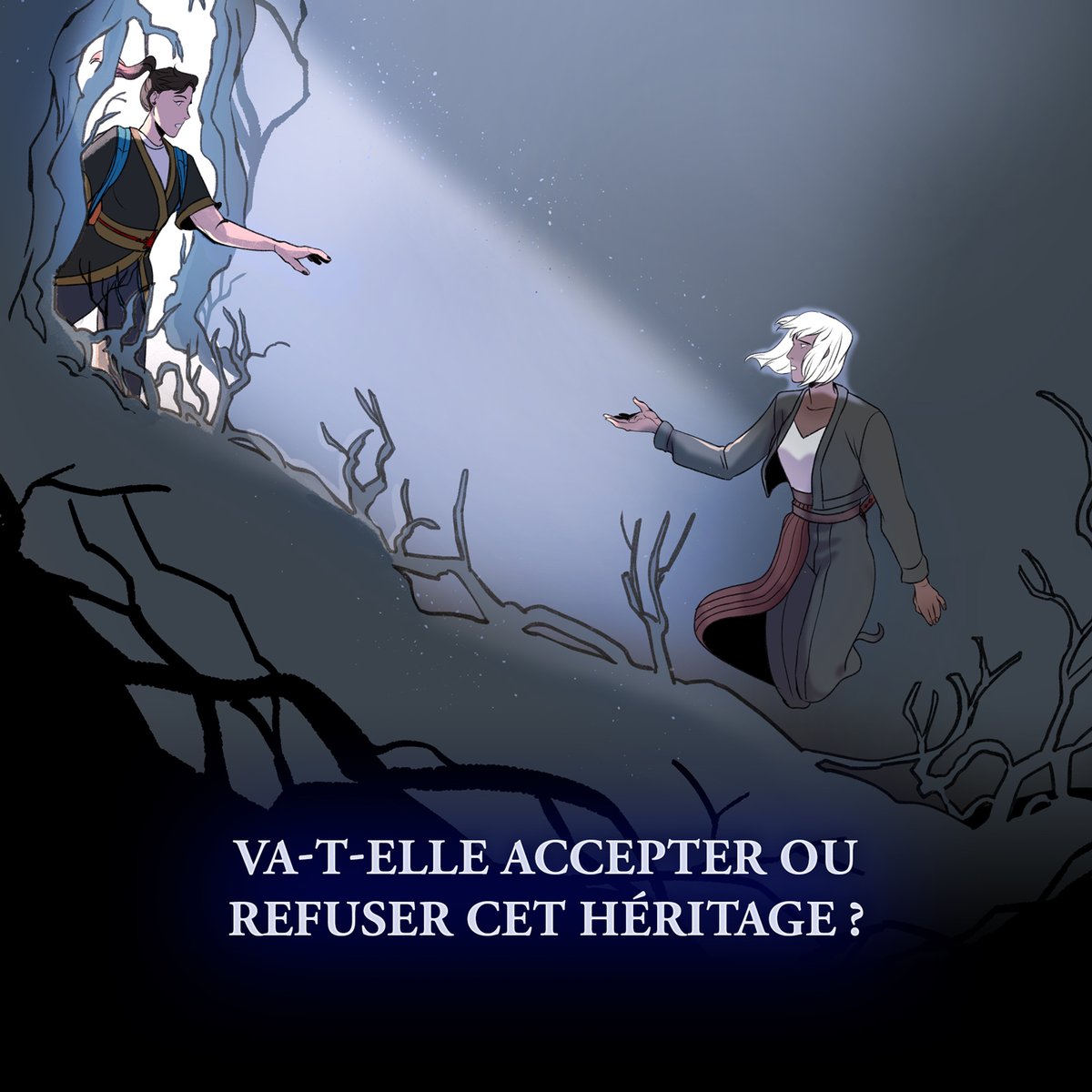 FactoryWebtoon's tweet photo. 📣NEW WEBTOON
Dans le monde des Laemures, Kim va découvrir ses pouvoirs. Va-t-elle accepter ou refuser ce terrible héritage ?🤔
➡ 6 premiers épisodes de MEMORIES OF LAEMURIA: https://t.co/8nR5ukpmRr
By @MilkyWayMai_ & Chry
#webtoonfactory #webcomics #webtoon #webtoonaddict https://t.co/iSsiuSwNB6