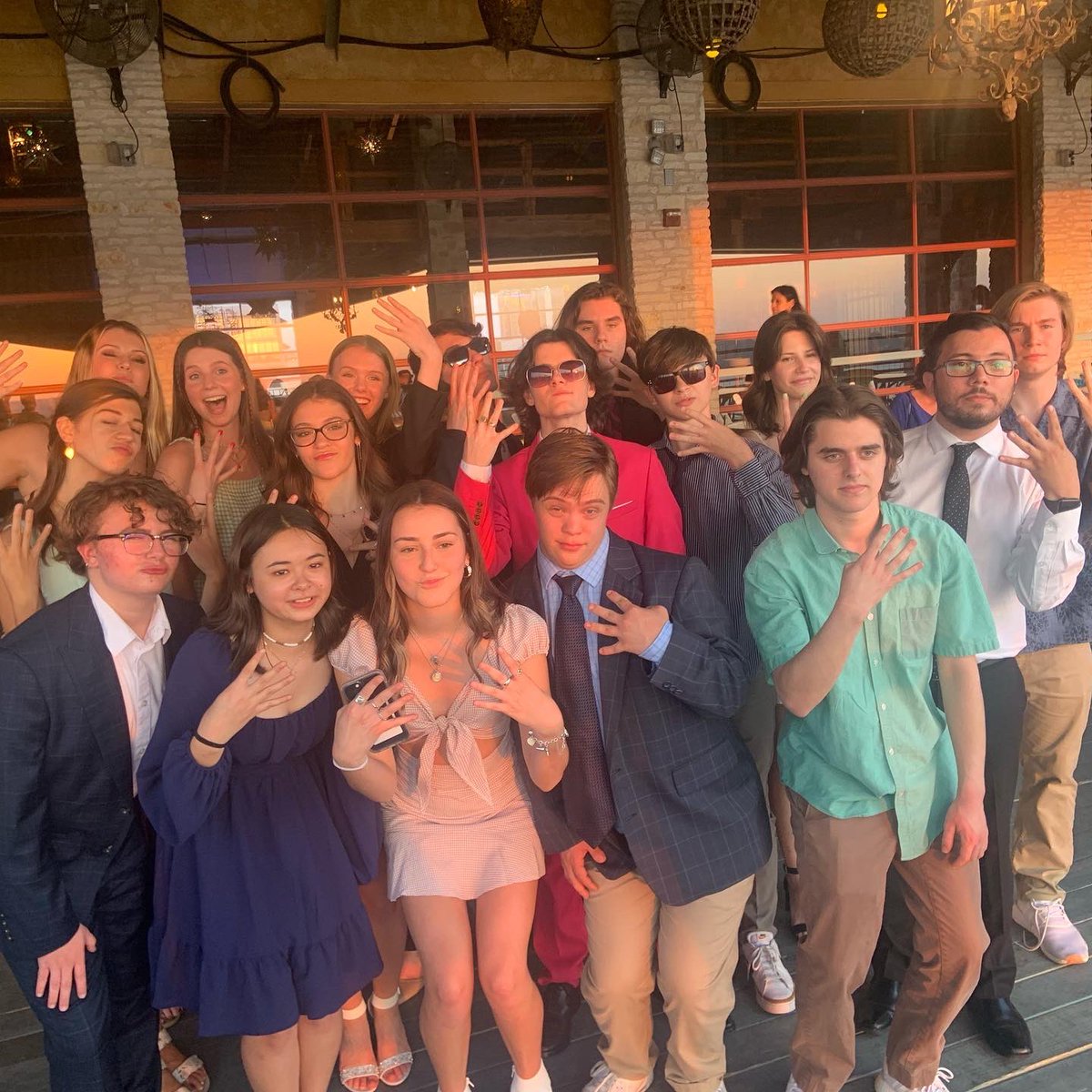 Carver’s goal when he began interviewing students &amp; staff @CPHS_TWolves was to be interviewed by the Wolfcast. He has completed his first year on the Broadcast team. @LISDActivities @LISD_AD <a href="/Athletics_LISD/">Lorena ISD Athletics</a> <a href="/CPHSPTSA/">CPHS PTSA Communications</a> #werisebyliftingothers