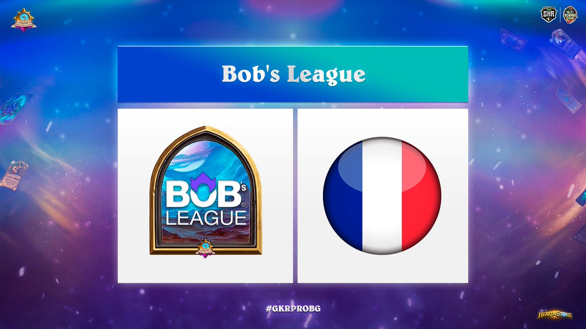 BGWorldLeague's tweet photo. 🚨 𝗣𝗿𝗲𝘀𝗲𝗻𝘁𝗮𝗰𝗶𝗼𝗻𝗲𝘀 | 𝗦𝗲𝗮𝘀𝗼𝗻 𝟮
⚔️ ¡Continuamos con un nuevo retador!
🇫🇷 Llega desde Francia... ¡@Bobs_League!
👑 Capitán: #Vicius
👉 Los podréis seguir por aquí:
📺 https://t.co/7wfwDfV9gB
🍀 Bienvenue et bonne chance!
🛡️ #GKRPROBG (9/24) https://t.co/S71n5mL9nu