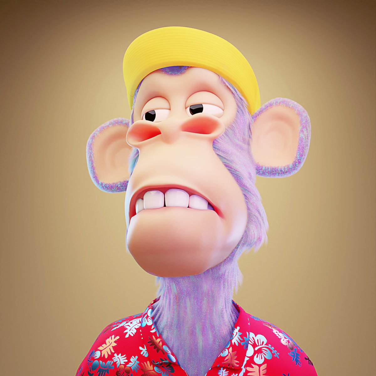 offshoot3D's tweet photo. Trying to think up some animations for these guys today. #bayc https://t.co/ZrpCTdQkdP