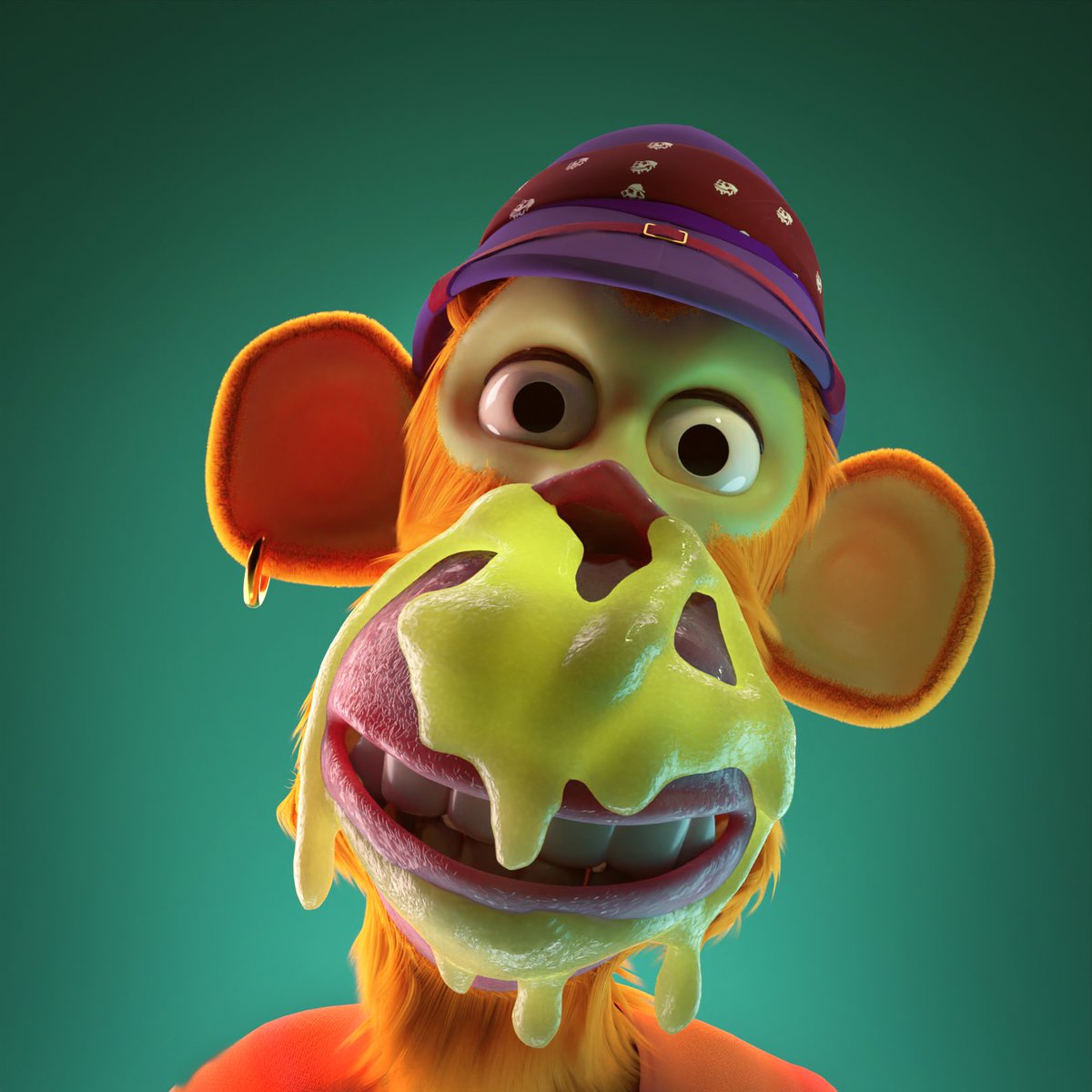 Trying to think up some animations for these guys today. #bayc