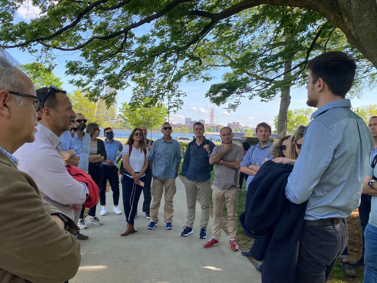 clusterEE's tweet photo. 🌎✈️ El @clusterEE participa aquesta setmana en la #StrategicClusterWeek a Boston, com a integrant d'una delegació de 17 #clusters catalans. Aquesta iniciativa, organitzada per @accio_cat, busca aliances i explorar oportunitats estratègiques.
👉Més info: https://t.co/4ux7tWRxgz https://t.co/bUJwc3YaGi