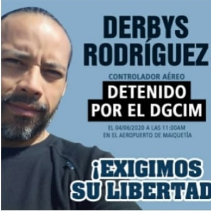 ZarayVenezuela's tweet photo. Para lograr la libertad plena de los controladores aéreos, solo es necesario respetar la Constitución y las leyes .
@Sinmordaza  @Coalicion_ddhh   @IntlCrimCourt @AmnistiaOnline
#19Mayo #Venezuela 
#DerbysEsInocente #GuillermoEsInocente
#DDHH #LibertadParaLosPresosPolíticos https://t.co/MkRjVA9r0v