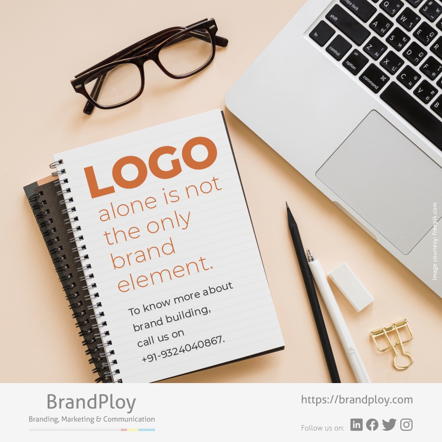 Do you know, there are many things apart from a logo which go into making and creating a brand?

To make that little positive difference to your brand, get in touch with us today.

W: brandploy.com

#BrandPloy #Branding #Marketing #Communication #Advertising #Consulting