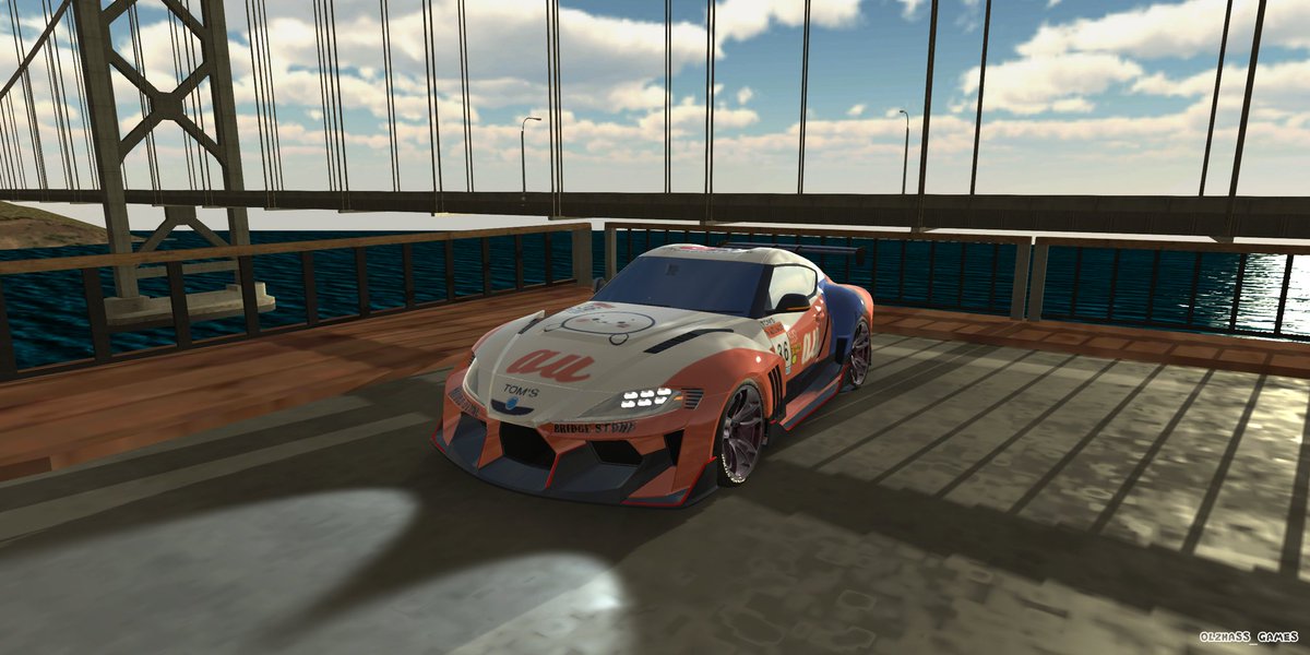 rapan1924's tweet photo. #Carparkingmultiplayer 
#スープラ 
#スーパーgt https://t.co/UCwxBowDyc
