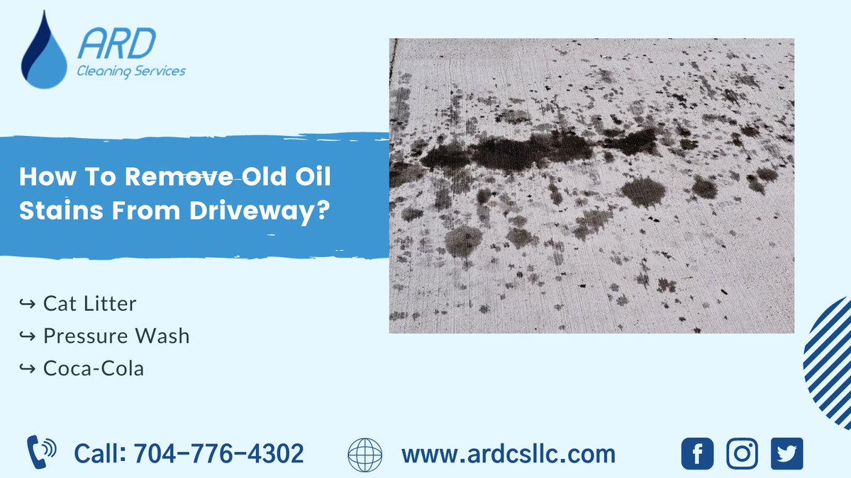 ArdCleaning's tweet photo. ✍️#catlitter
➧It is said to contain highly absorbent clay.
➧You can use the litter box if you have pet cats at home.
👉See, More Information Here➲ https://t.co/onhVJ4whYy

#powerwashing #pressurewashing #residentialcleaningservices #DIYsolution #residentialcleaning #ardcsllc https://t.co/xzuashK0tf