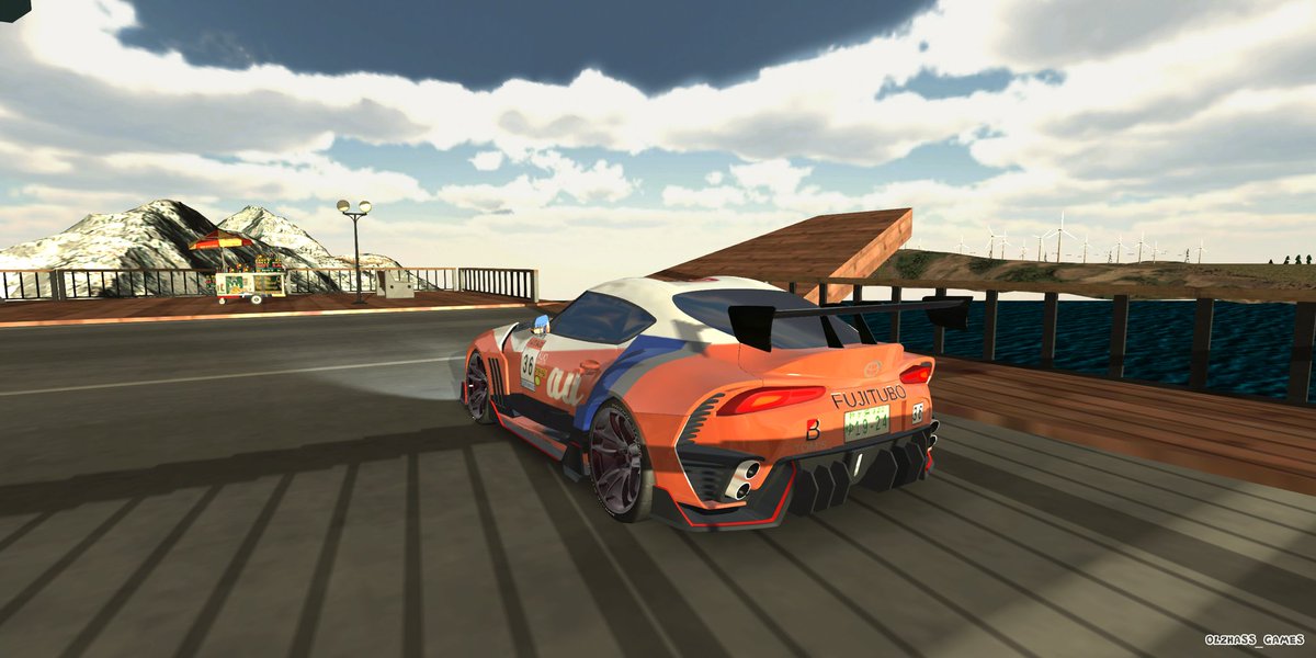 rapan1924's tweet photo. #Carparkingmultiplayer 
#スープラ 
#スーパーgt https://t.co/UCwxBowDyc