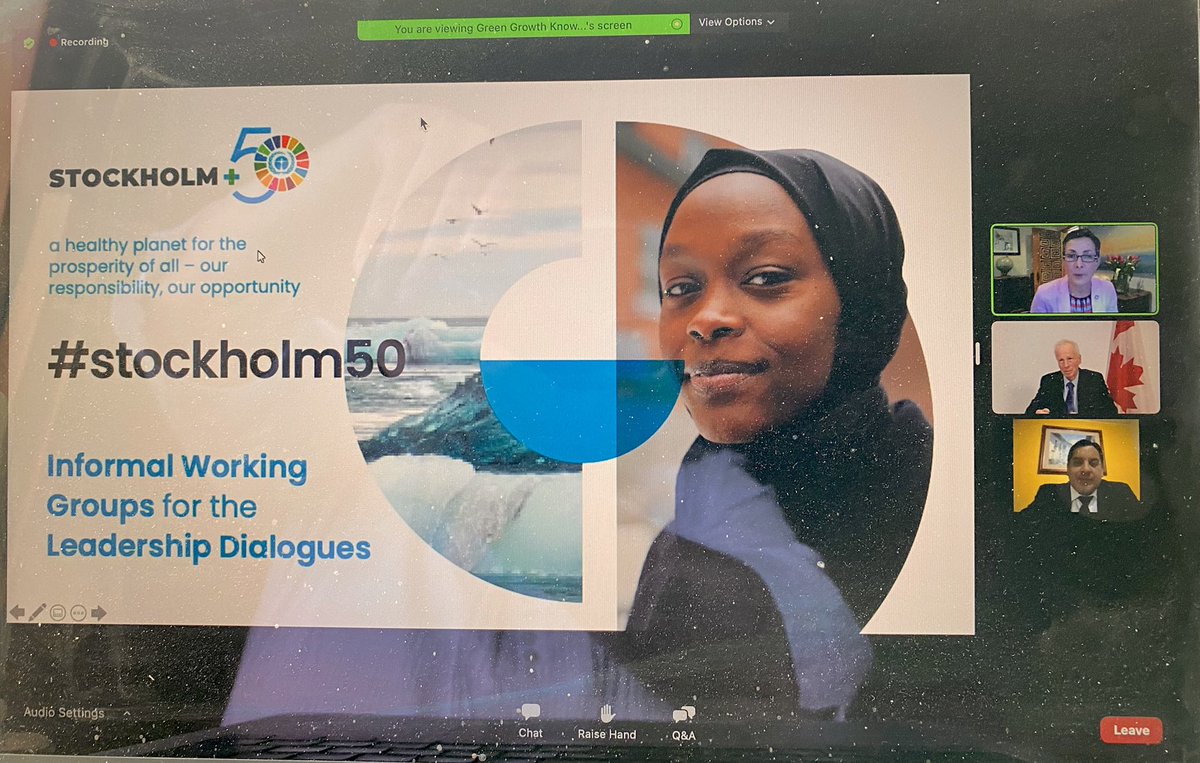 parents4futureG's tweet image. “We need to reconcile humanity with the planet. Everything is interconnected.”
Stephane Dion Former Minister of Foreign Affairs of Canada at the LD1

Happening live now in preparation of #Stockholm50 #LD1