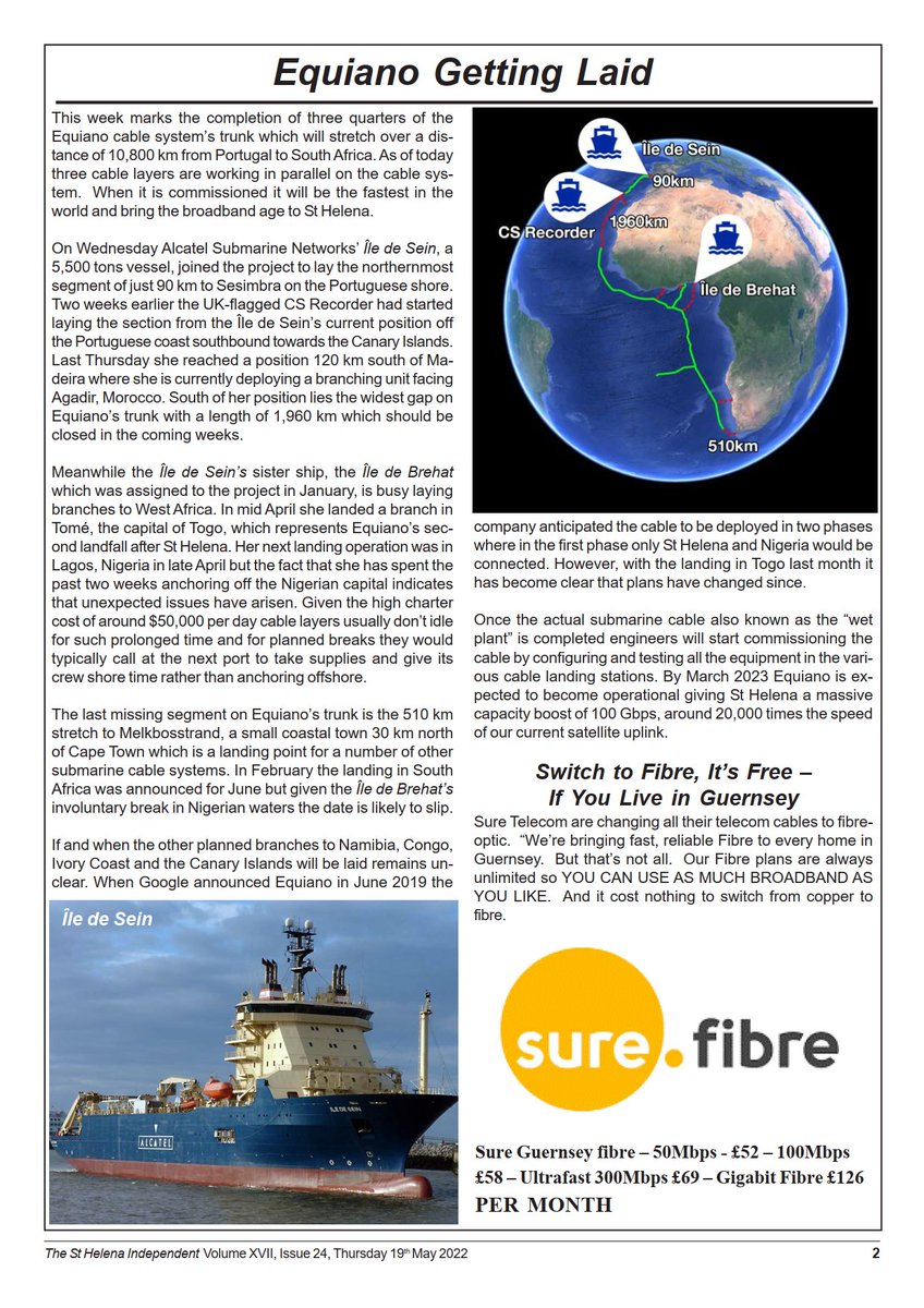 Connect St Helena! tweet media