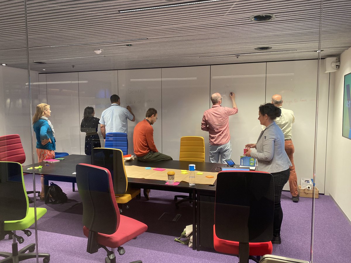 jeanalexis_JAS's tweet photo. Our (now) traditional “bring your own challenge” sessions in a face-to-face format ! #EFMDdoctoral https://t.co/ZIMGjw5dTd