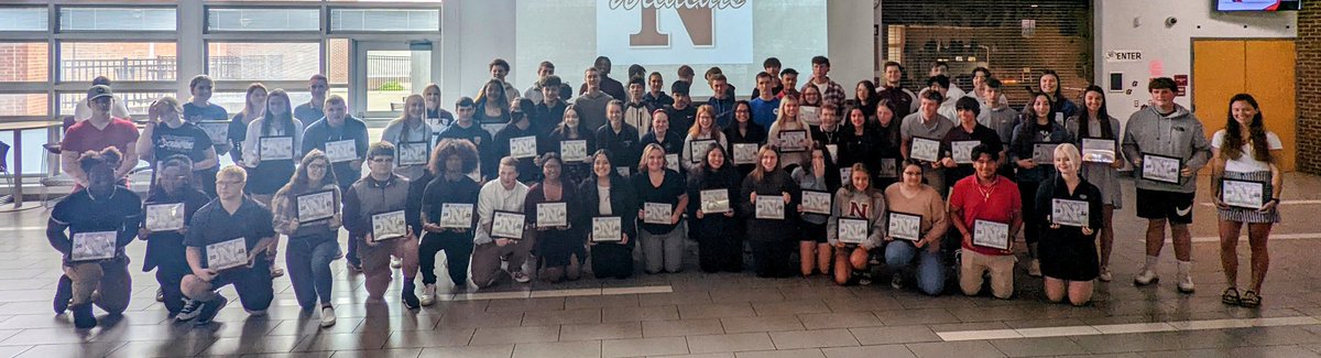 Congratulations to our senior athletes - at 93, it is the largest senior class of scholar athletes in many years. #we_are_ncs