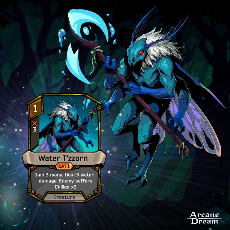 Hey guys!⚡️
Do you want to continue getting to know other heroes?
It's T'zzorn!⚔️

#P2E #NFTCommunity #NFTs #gamedev #FreeToPlay #BlockchainGames #games #artwork