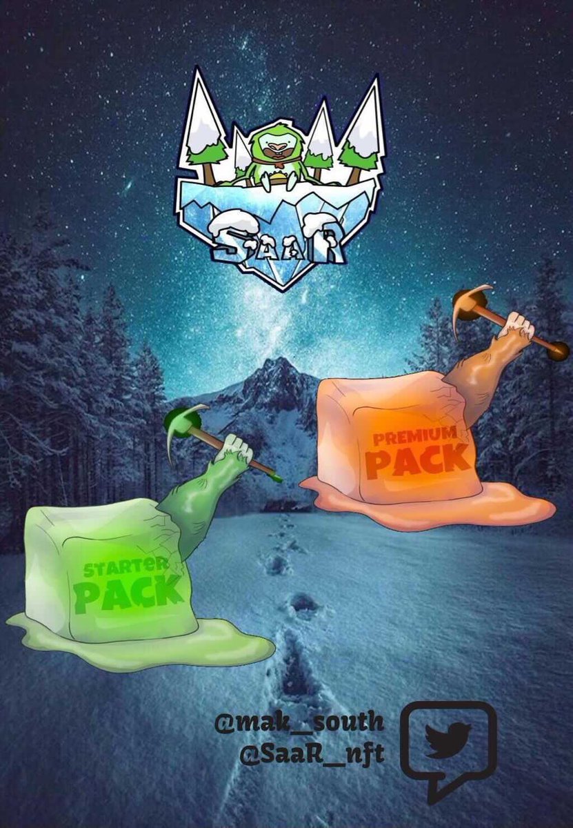 💥💥Free NFT giveaway💥💥
🎉🎉🎉🎉🎉🎉
1⃣ Follow <a href="/mak_south/">Mak.south</a> &amp; <a href="/SaaR_nft/">SaaR</a> 
2⃣ Like &amp; Retweet
3⃣ Tag 3 Friends
4⃣ Comment your WAX
5️⃣ join discord.gg/Kkk54wUwUy
6️⃣ 🕰 2 days 🕰
#NFTCollection #NFTartist #Giveaways #WAXP #NFTCommmunity #NFT #NFTGame #P2E #game #freedrop