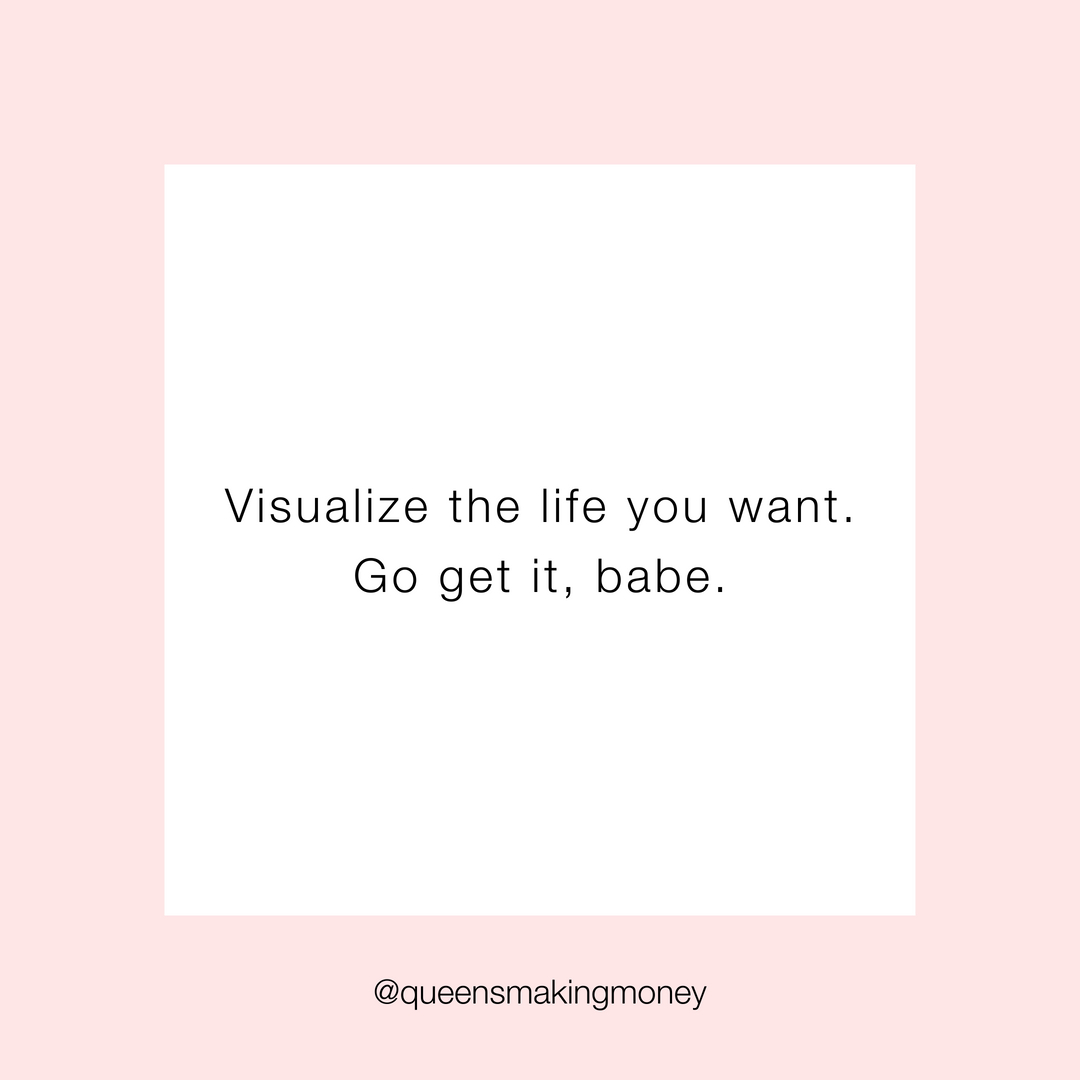queensmmo's tweet photo. It's time to get your life on track. AND what better way than by visualizing the life you want and going after it? I'm with you all the way 🤍✨ https://t.co/VcFVXuQz2M