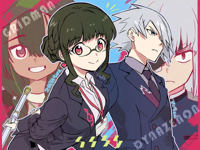 #みなさん去年の今頃はどんな絵描いてましたか
#SSSS_DYNAZENON
ダイナゼノンにハマってました。アニメすごく良かった… 