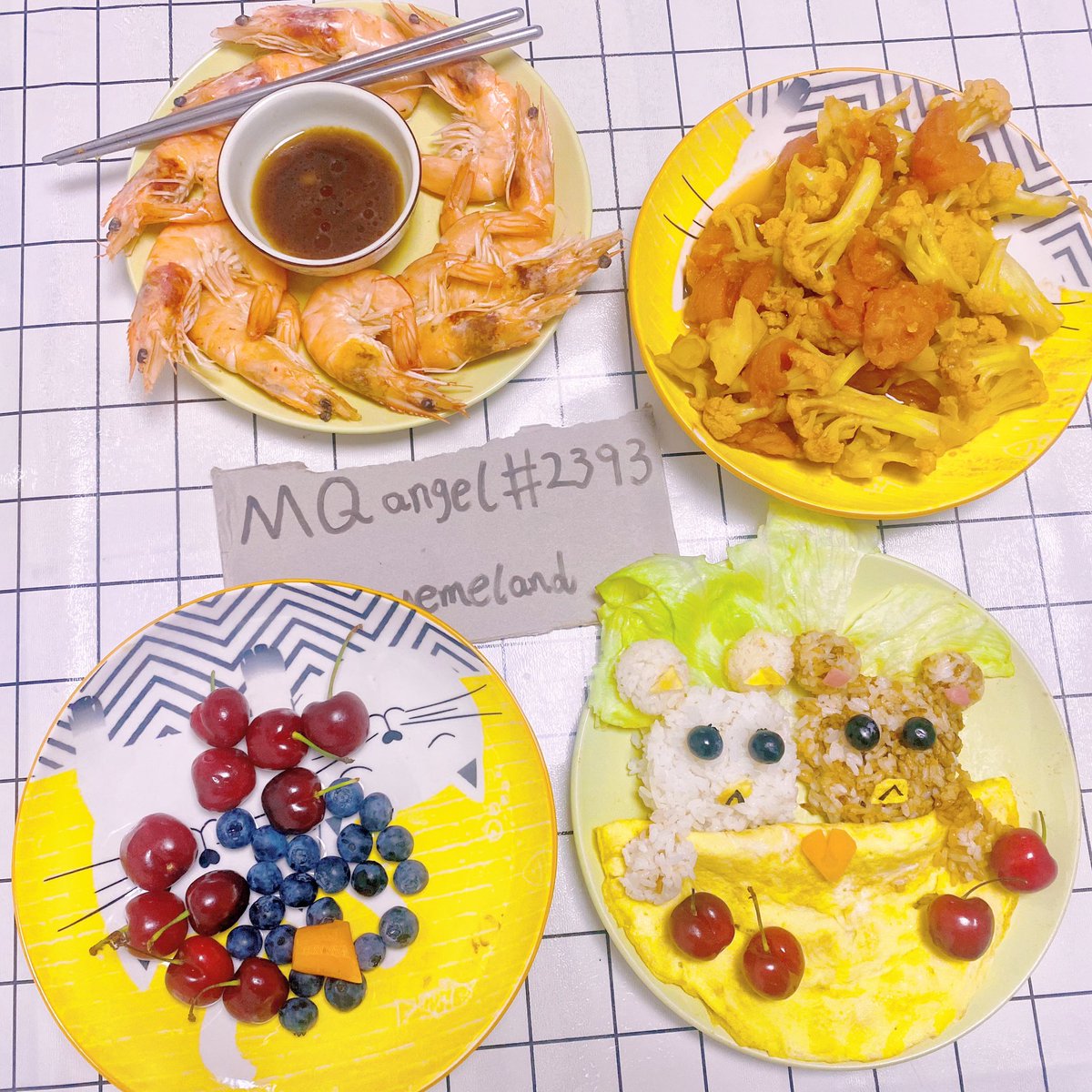 mmqq8660's tweet photo. @memeland @9gagceo 

The bear Bento is made very seriously and there is no waste. The child ate it with me. The child likes it very much and will do it often in the future. https://t.co/a0CZky4tfH