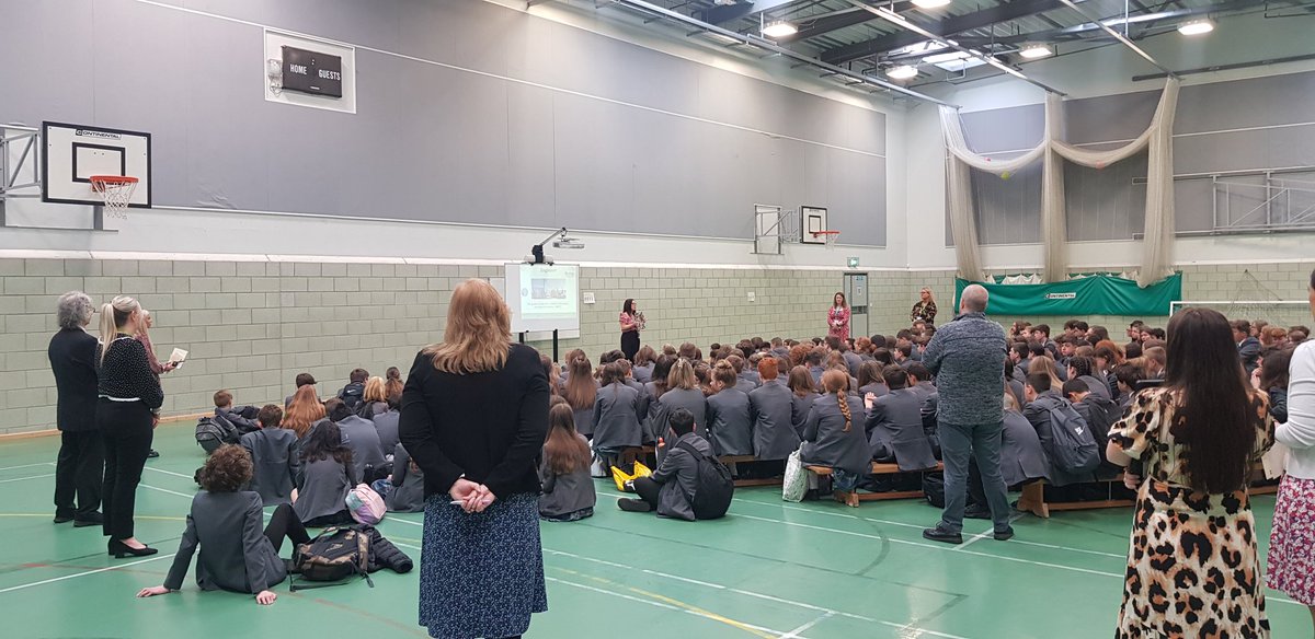 HopeChaplain's tweet photo. We had a great Collective Worship today for @HopeClassof2025, led by Miss Davies all about Careers! We discovered how we shouldn't let gender stereotypes stop us from aspiring to have our dream job! Pupils felt very encouraged! @hope_careers #CareerOpportunities https://t.co/dTcZGdWrPl