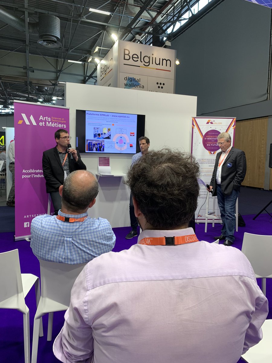 Arts et Métiers - ENSAM (@artsetmetiers_) on Twitter photo 🎙 Présentation du contrat cadre <a href="/GroupSpherea/">SPHEREA Group</a> , un #partenariat avec le #laboratoire L2EP à Lille ayant pour but de développer un convertisseur de puissance capable d’embarquer des #jumeauxnumériques électromécaniques.
🎥Replay bientôt disponible 🎙 Présentation du contrat cadre <a href="/GroupSpherea/">SPHEREA Group</a> , un #partenariat avec le #laboratoire L2EP à Lille ayant pour but de développer un convertisseur de puissance capable d’embarquer des #jumeauxnumériques électromécaniques.
🎥Replay bientôt disponible