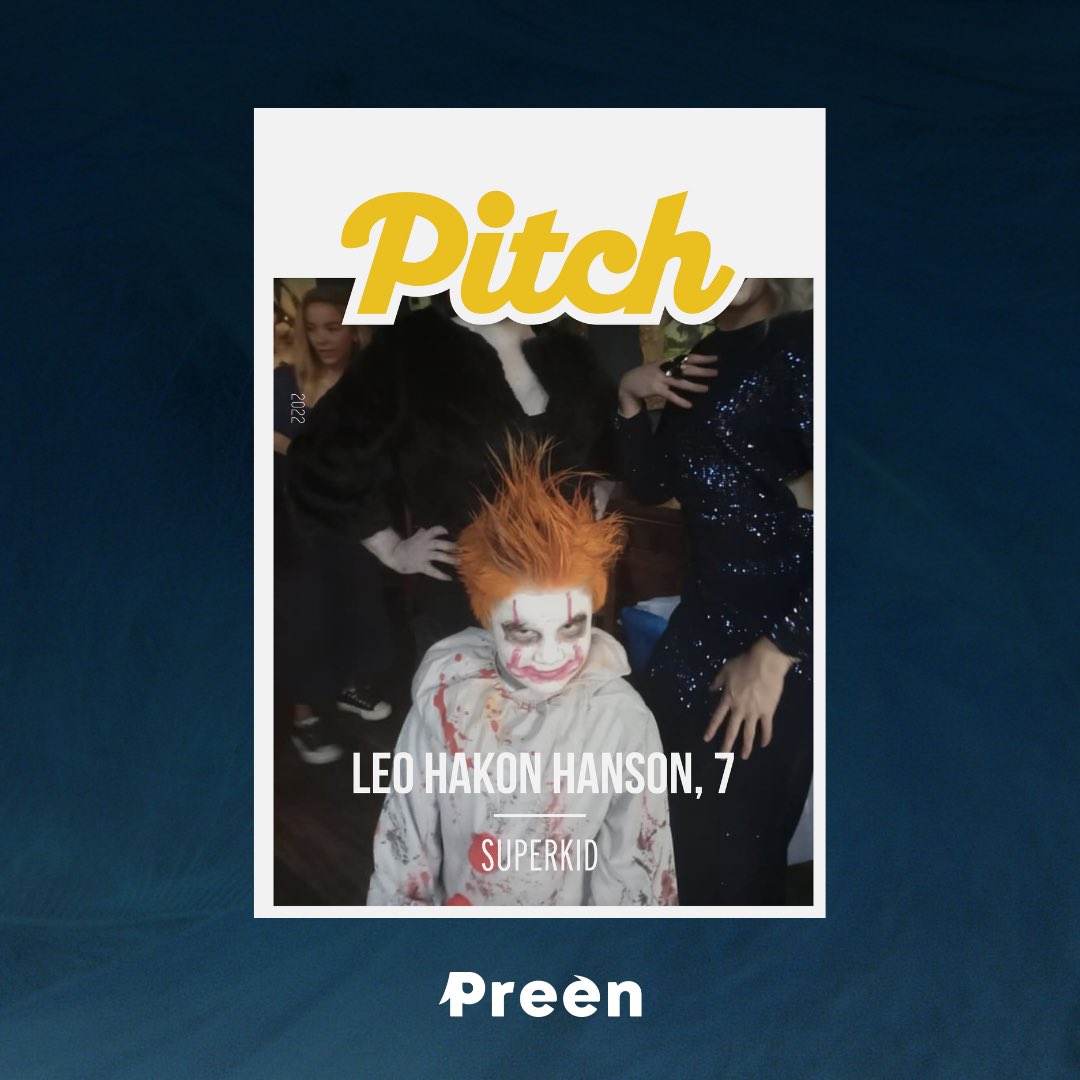 Preen (@wearepreen) on Twitter photo 🌟 PITCH SUPER KIDS 🌟
Meet Leo... or is that Pennywise? Leo is the son of Preen Business Director Kimberlee Hanson and is featured in the The Pitch Fanzine Super Kids issue because he's SUPER!
<a href="/thepitchfanzine/">The Pitch Fanzine</a> 🌟 PITCH SUPER KIDS 🌟
Meet Leo... or is that Pennywise? Leo is the son of Preen Business Director Kimberlee Hanson and is featured in the The Pitch Fanzine Super Kids issue because he's SUPER!
<a href="/thepitchfanzine/">The Pitch Fanzine</a>